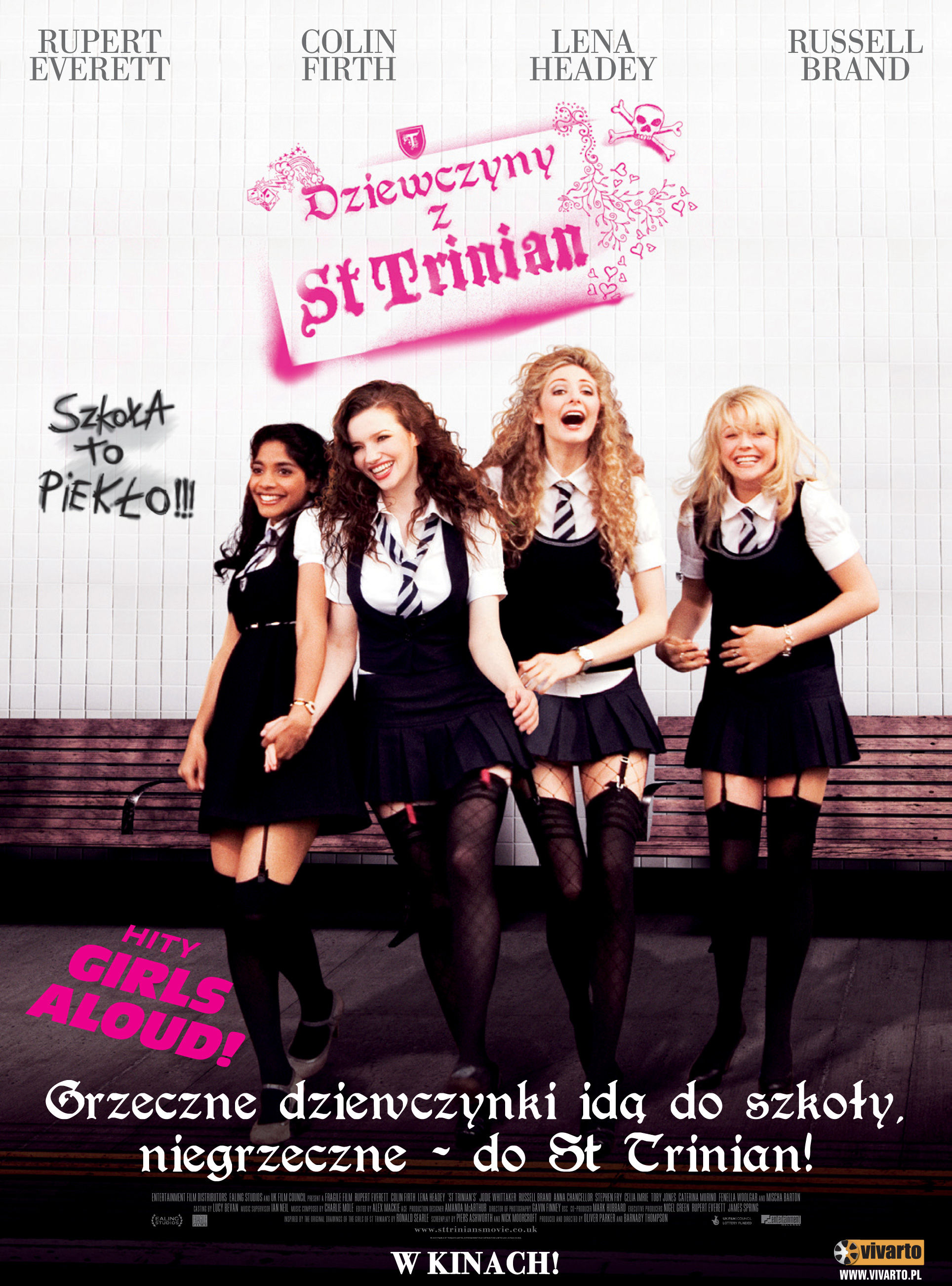 Polski plakat filmu 'Dziewczyny Z St. Trinian'