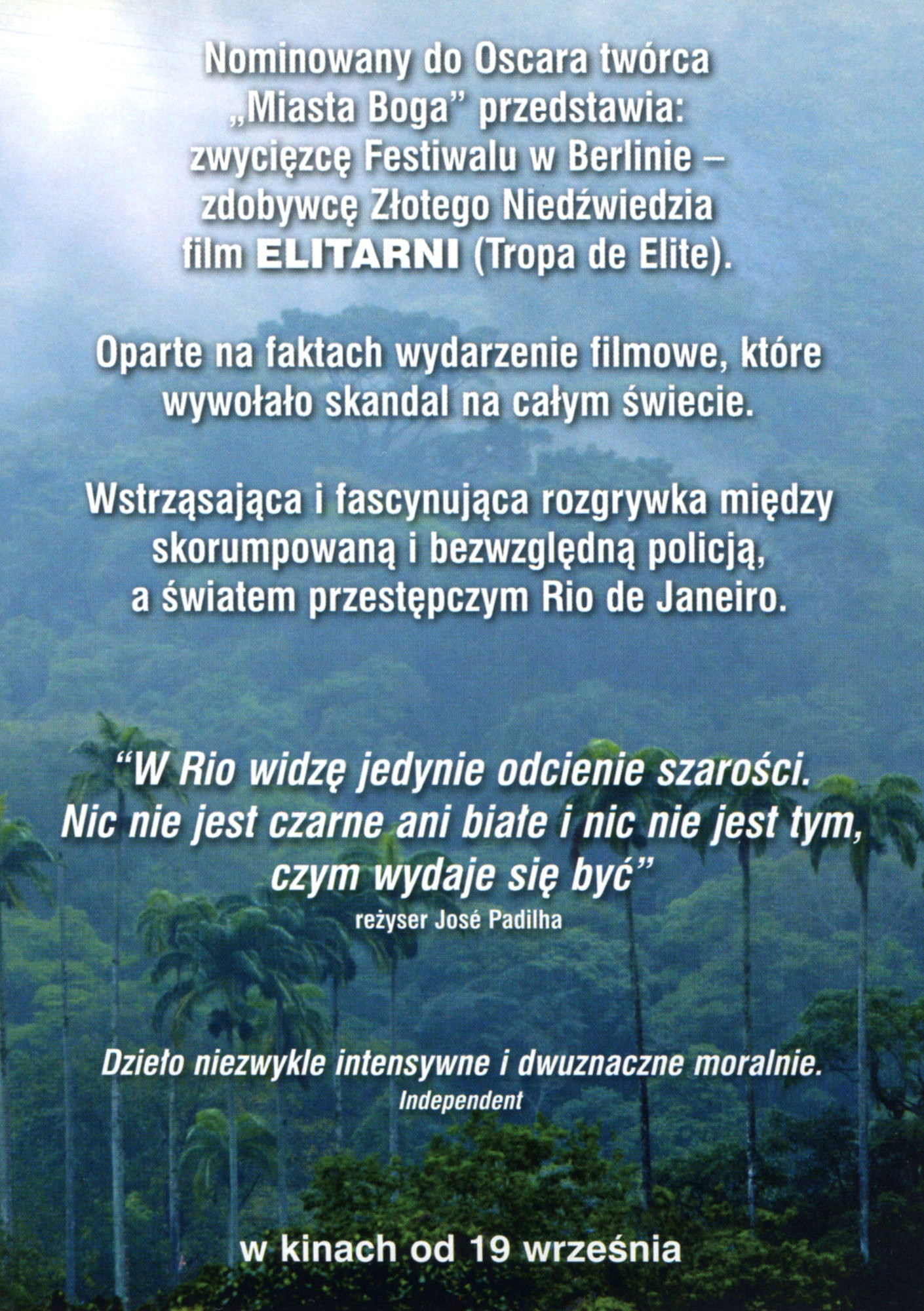 Ulotka filmu ''