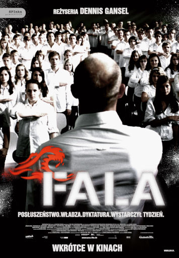 Polski plakat filmu 'Fala'