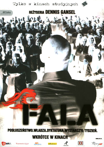 Przód ulotki filmu 'Fala'