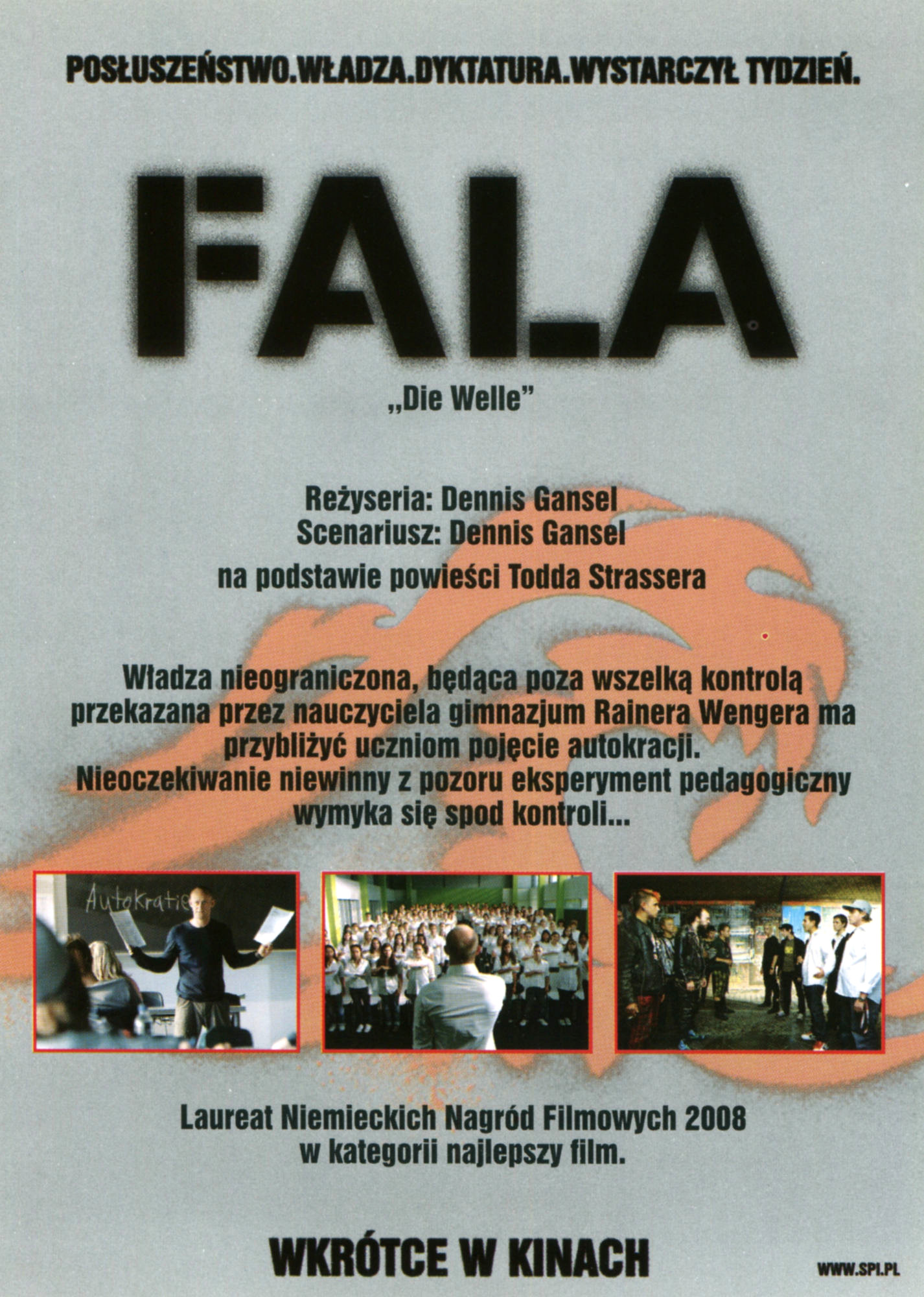 Ulotka filmu ''