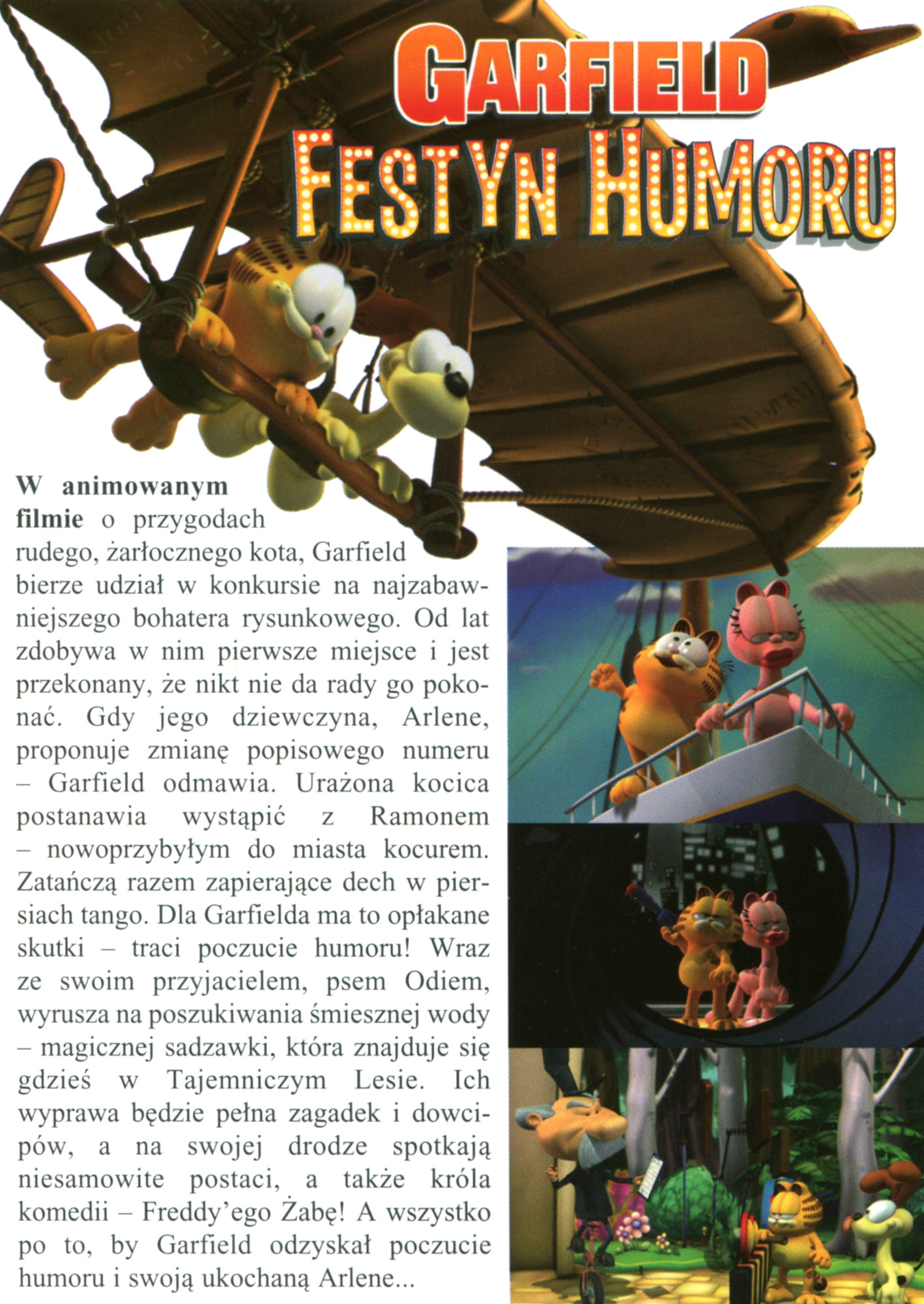 Ulotka filmu ''