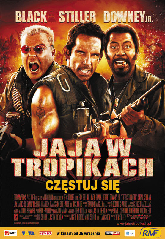 Polski plakat filmu 'Jaja W Tropikach'
