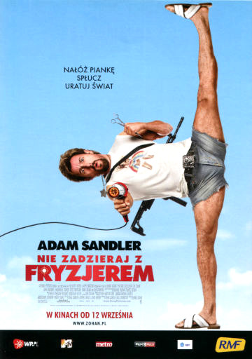 Przód ulotki filmu 'Nie Zadzieraj Z Fryzjerem'