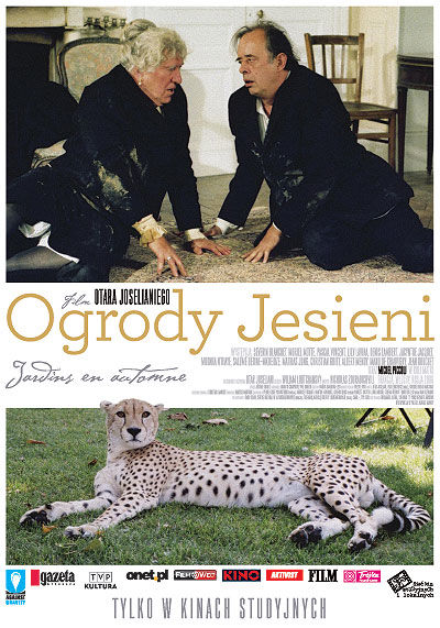 Polski plakat filmu 'Ogrody Jesieni'