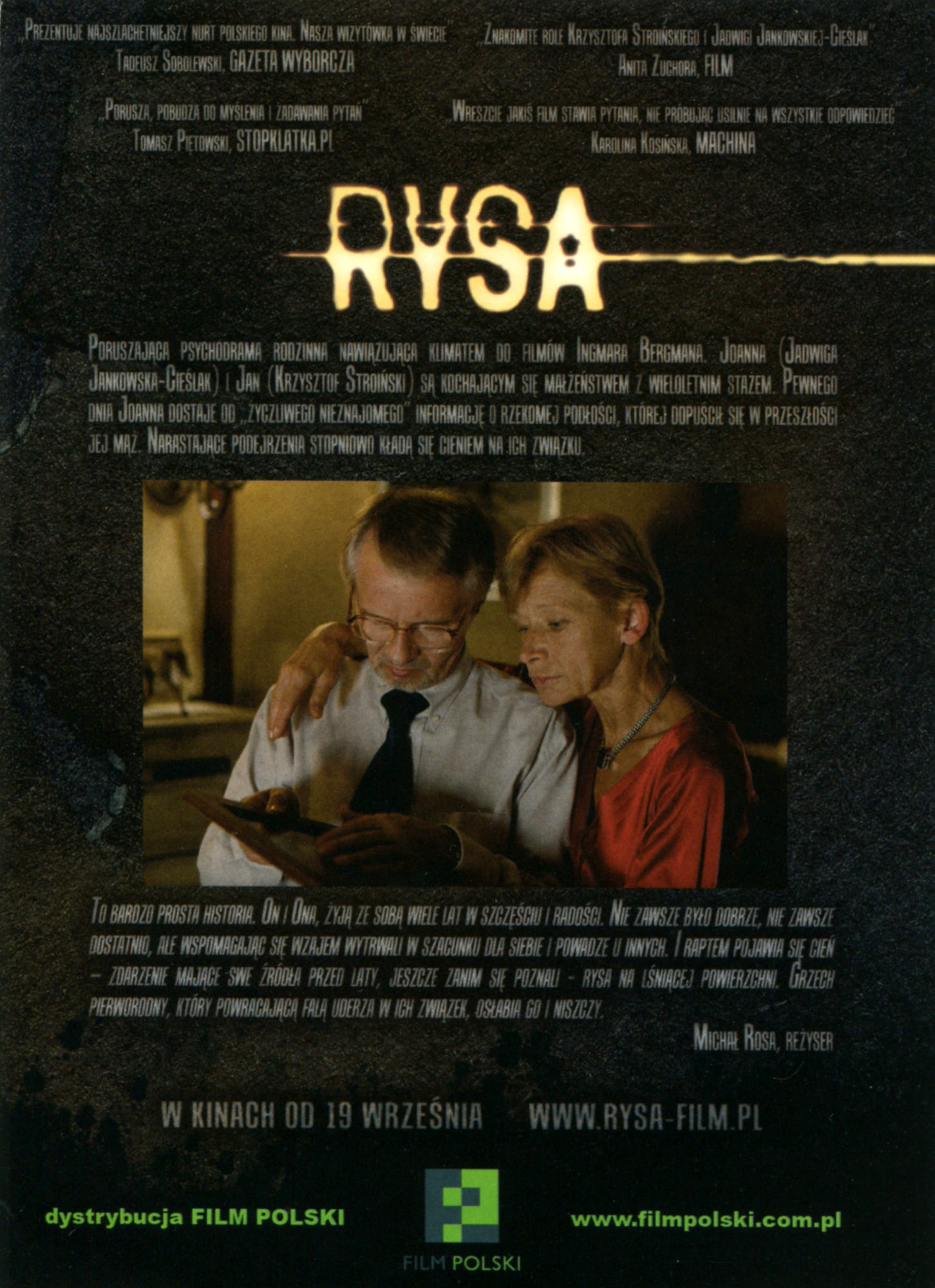 Ulotka filmu ''