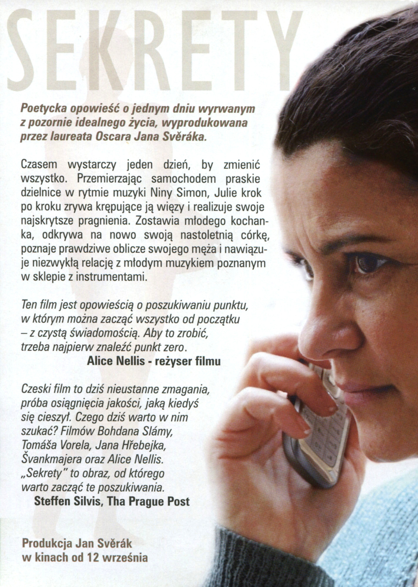 Ulotka filmu ''