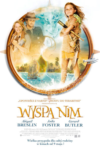 Polski plakat filmu 'Wyspa Nim'