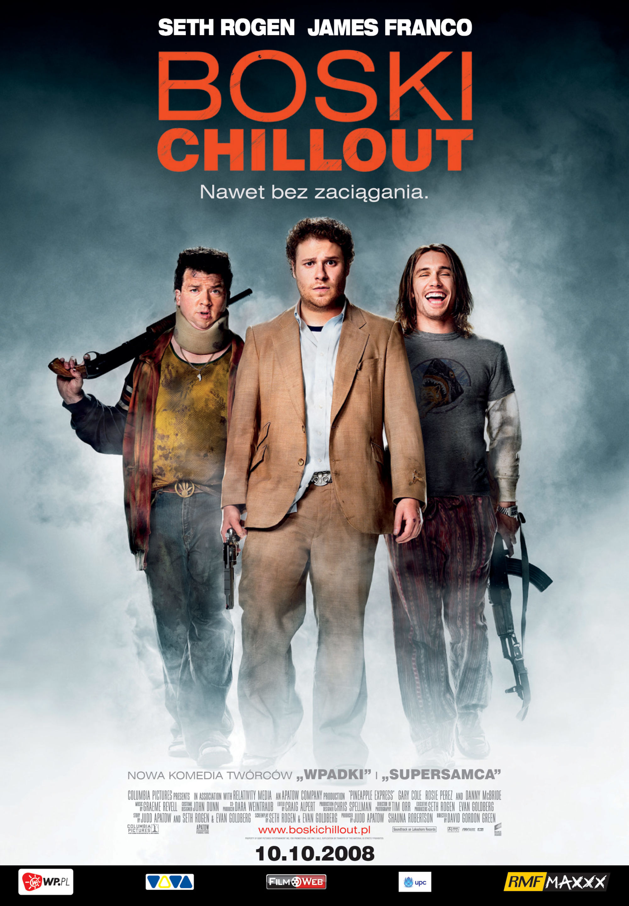 Polski plakat filmu 'Boski Chillout'