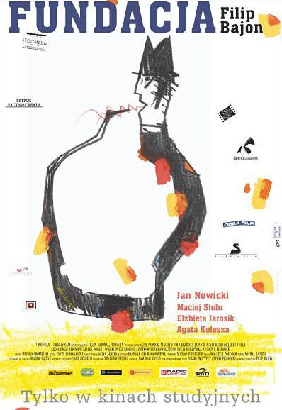 Polski plakat filmu 'Fundacja'