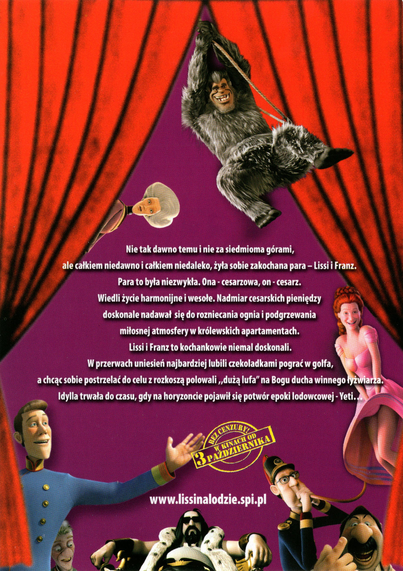 Ulotka filmu ''