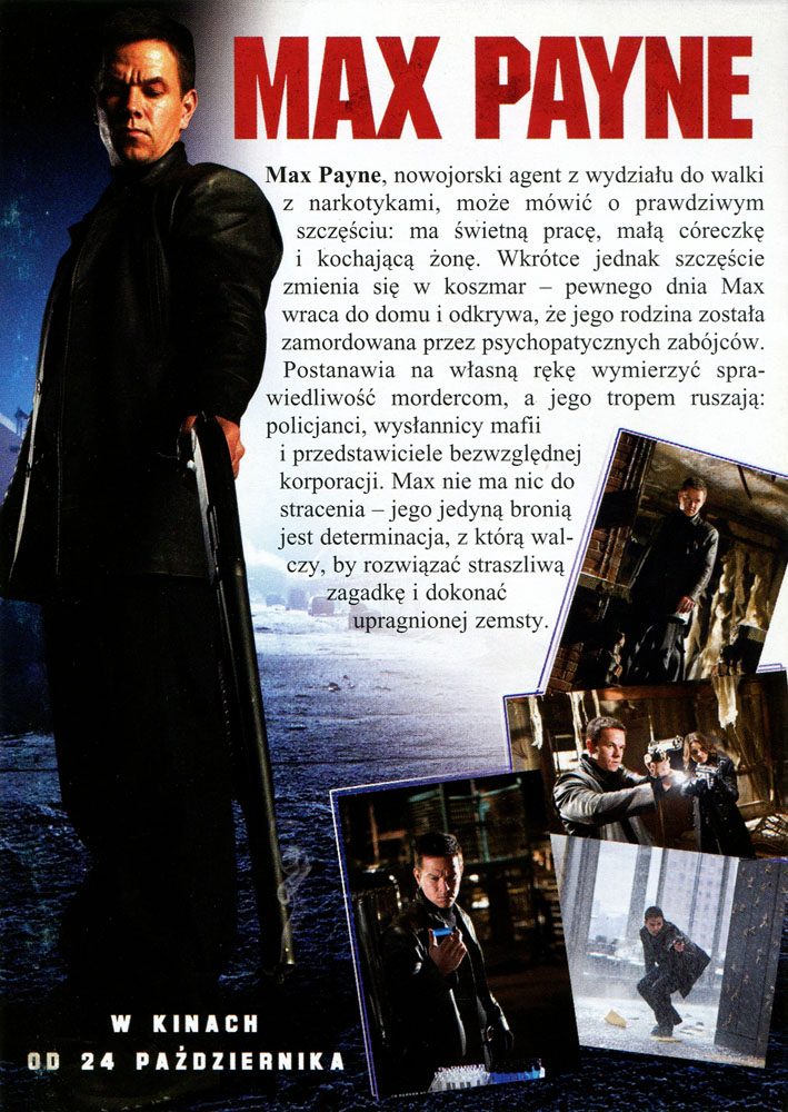Ulotka filmu ''