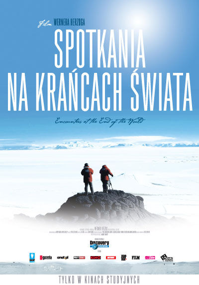 Polski plakat filmu 'Spotkania Na Krańcach Świata'