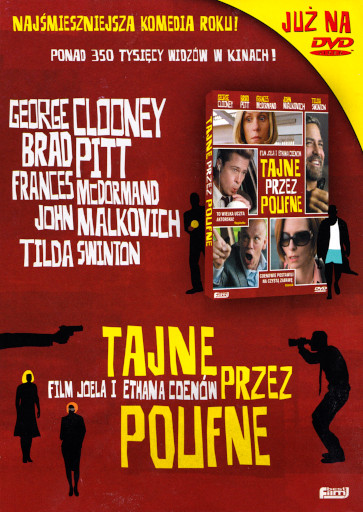 Przód ulotki filmu 'Tajne Przez Poufne | Ostatnie Zlecenie'