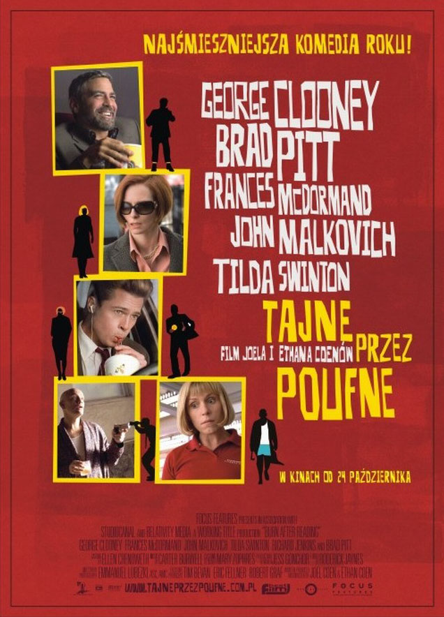 Polski plakat filmu 'Tajne Przez Poufne'