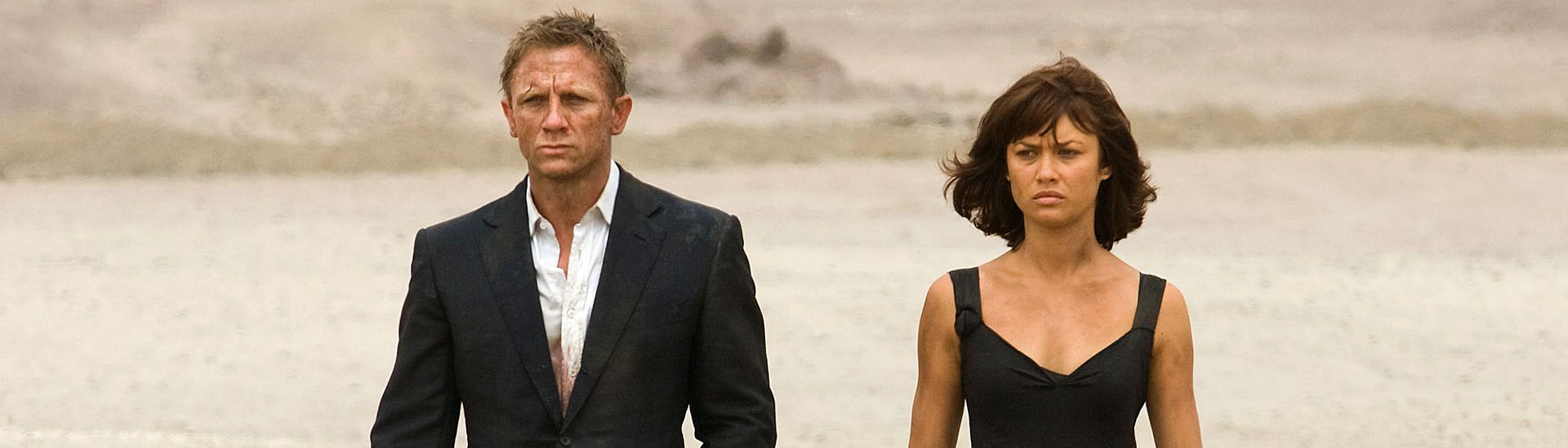 Baner filmu 'Quantum Of Solace' Baner filmu 'Quantum Of Solace'