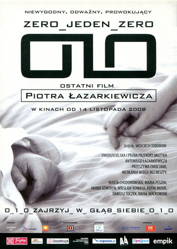 Przód ulotki filmu '0_1_0'