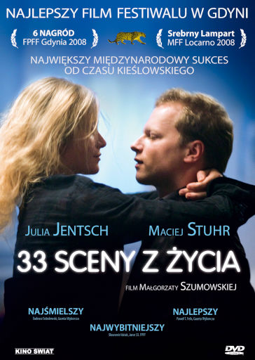 Polski plakat filmu '33 Sceny Z Życia'