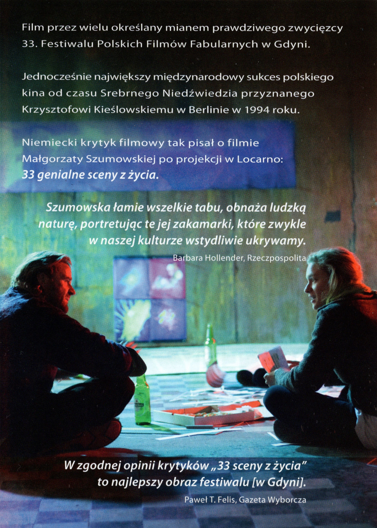 Ulotka filmu ''