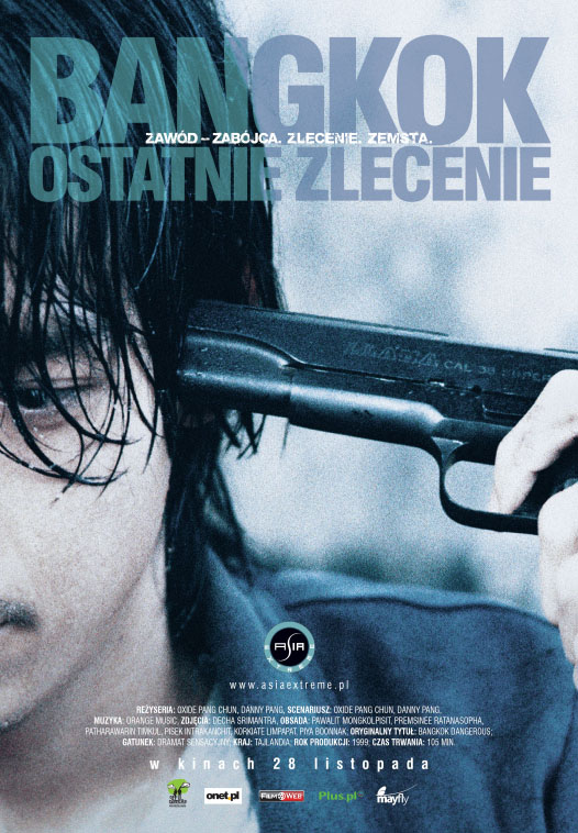 Polski plakat filmu 'Bangkok - Ostatnie Zlecenie'