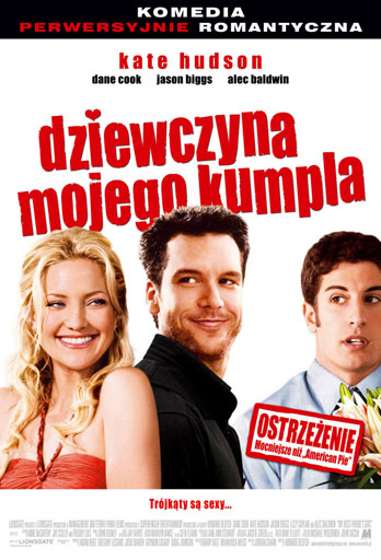 Polski plakat filmu 'Dziewczyna Mojego Kumpla'