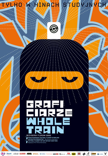 Polski plakat filmu 'Graficiarze'