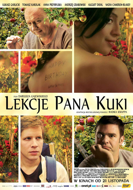 Polski plakat filmu 'Lekcje Pana Kuki'