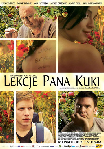Polski plakat filmu 'Lekcje Pana Kuki'
