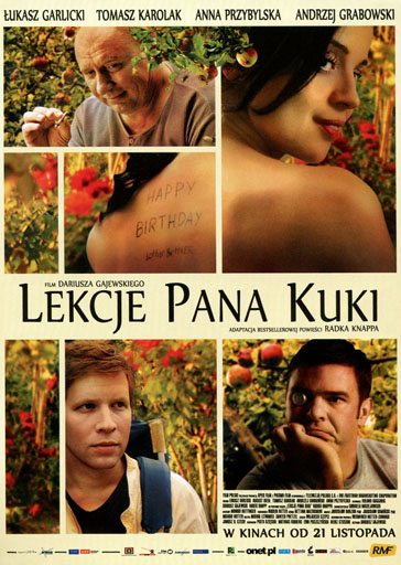 Przód ulotki filmu 'Lekcje Pana Kuki'