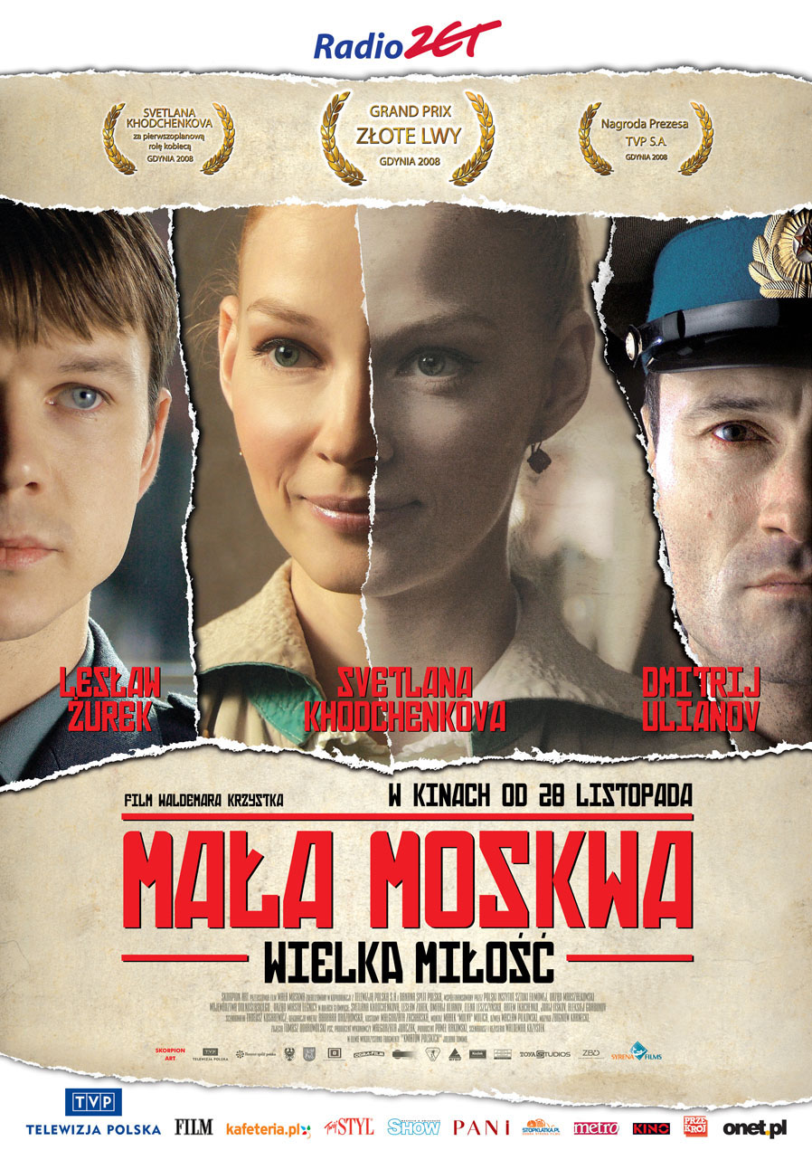 Polski plakat filmu 'Mała Moskwa'