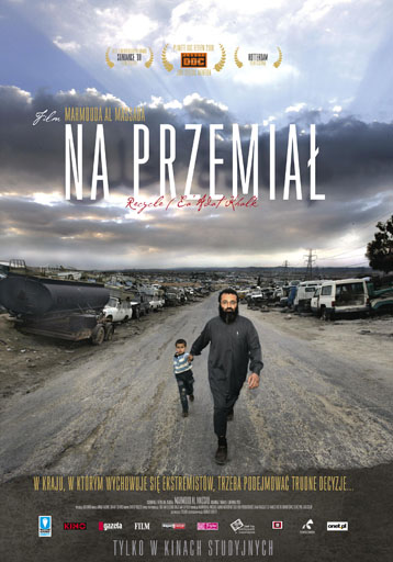 Polski plakat filmu 'Na Przemiał'