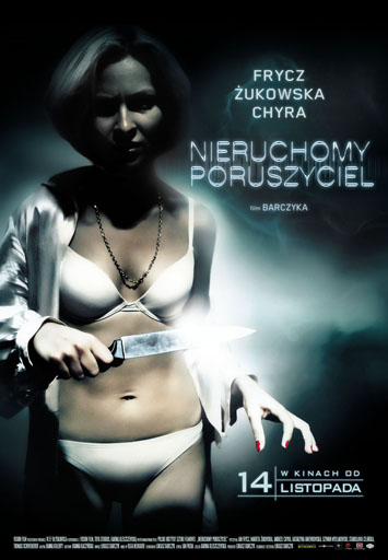 Polski plakat filmu 'Nieruchomy Poruszyciel'