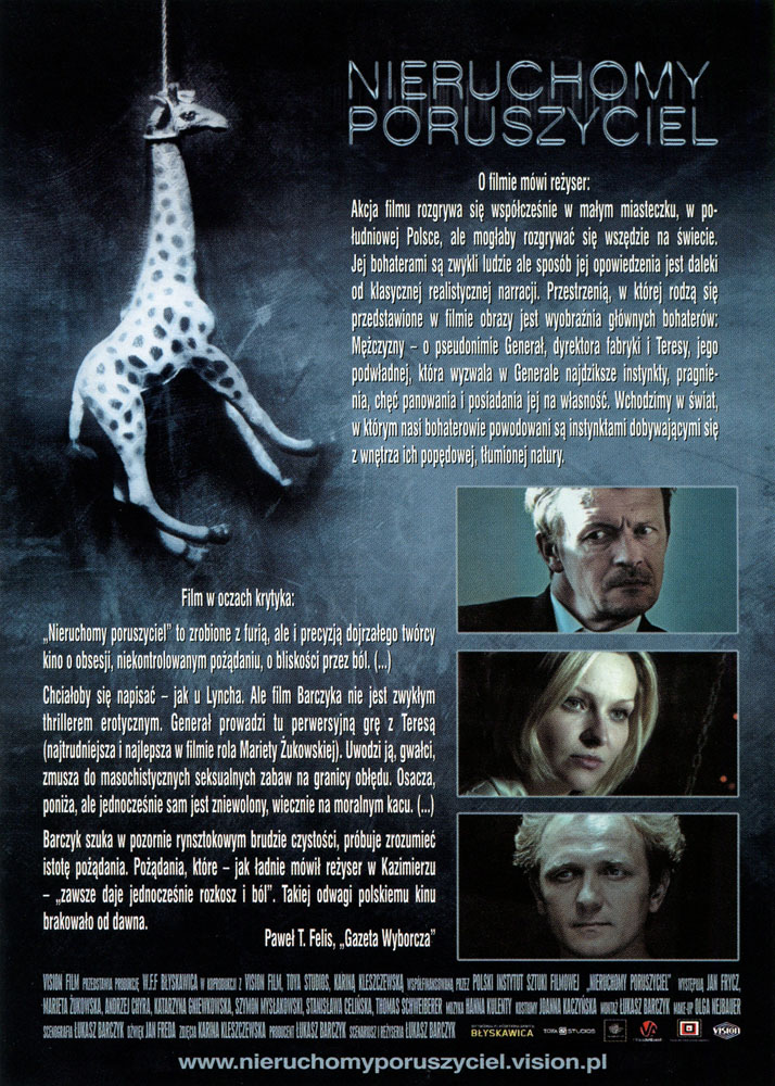 Ulotka filmu ''