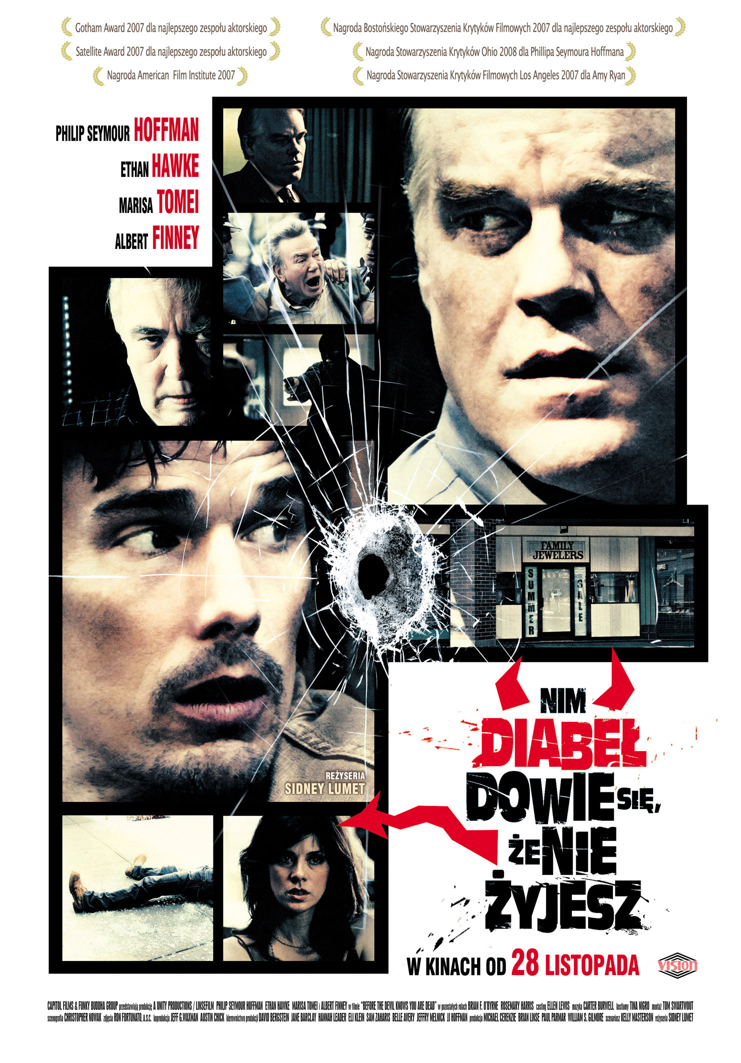 Polski plakat filmu 'Nim Diabeł Dowie Się, Że Nie Żyjesz'