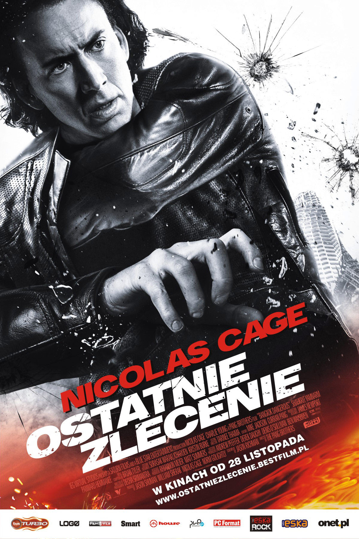 Polski plakat filmu 'Ostatnie Zlecenie'
