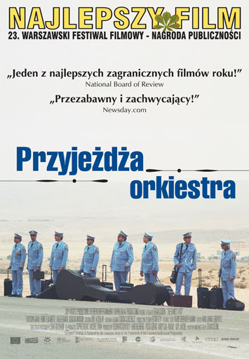Polski plakat filmu 'Przyjeżdża Orkiestra'