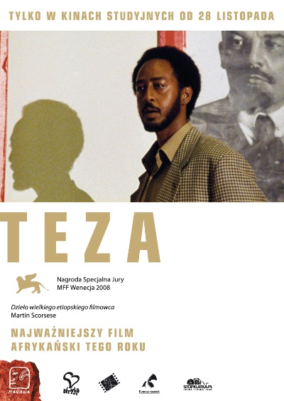 Polski plakat filmu 'Teza'