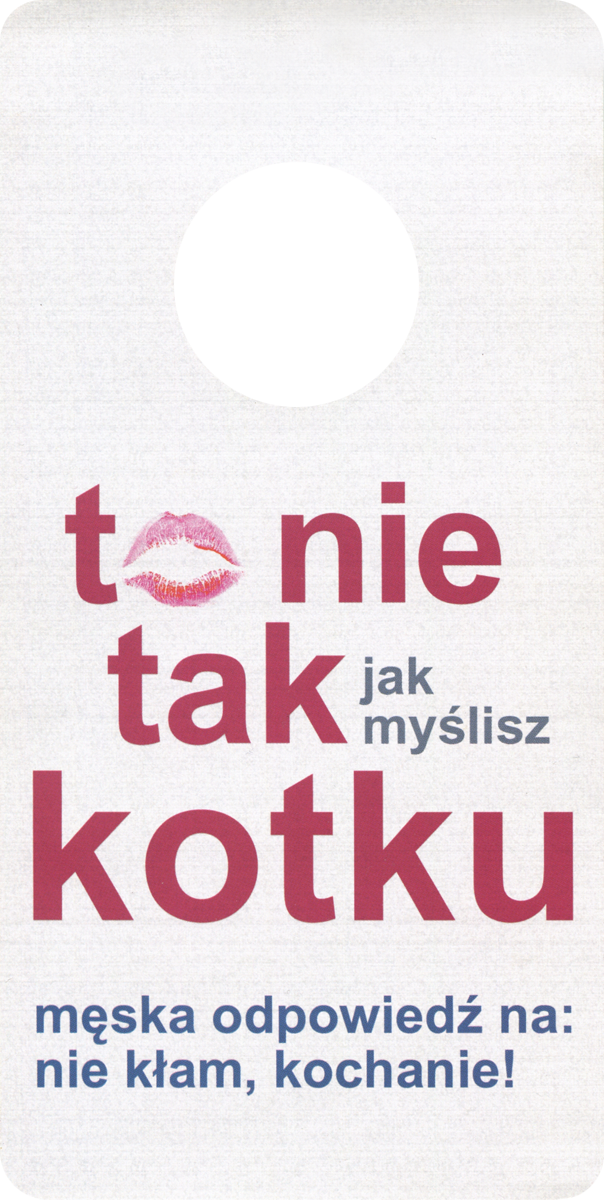 Ulotka filmu ''