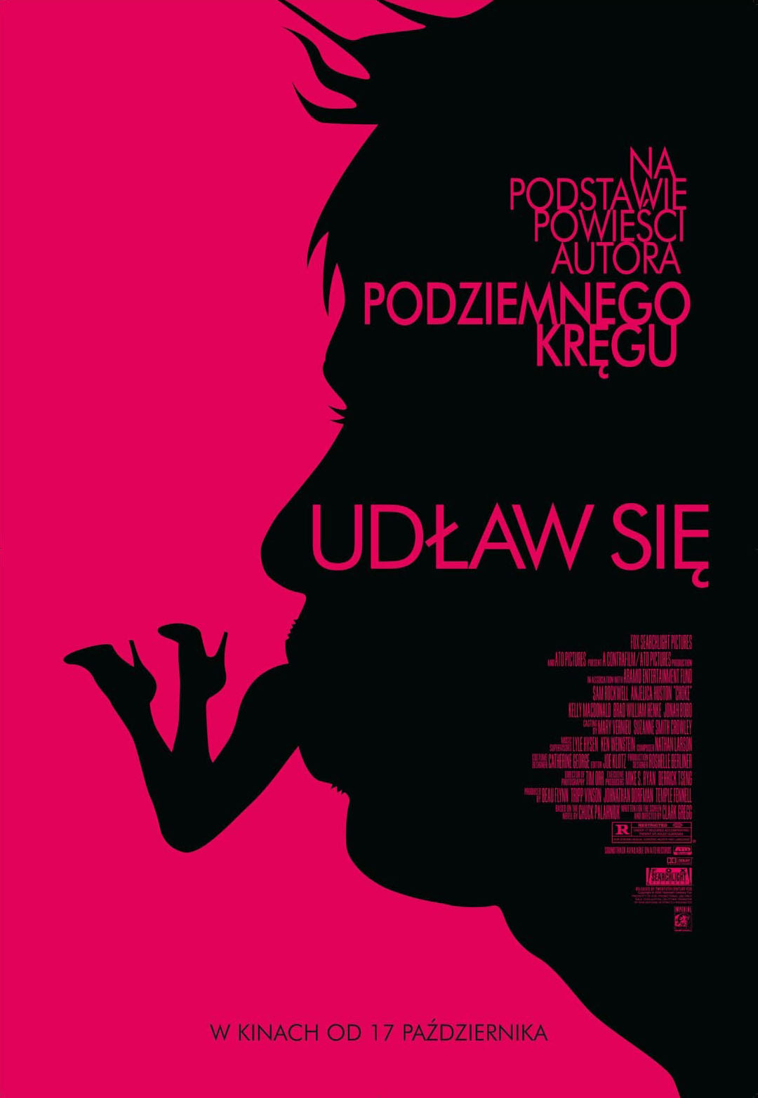 Polski plakat filmu 'Udław Się'