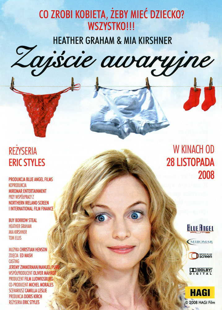 Ulotka filmu 'Zajście Awaryjne (przód)'