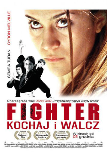 Polski plakat filmu 'Fighter: Kochaj i Walcz'