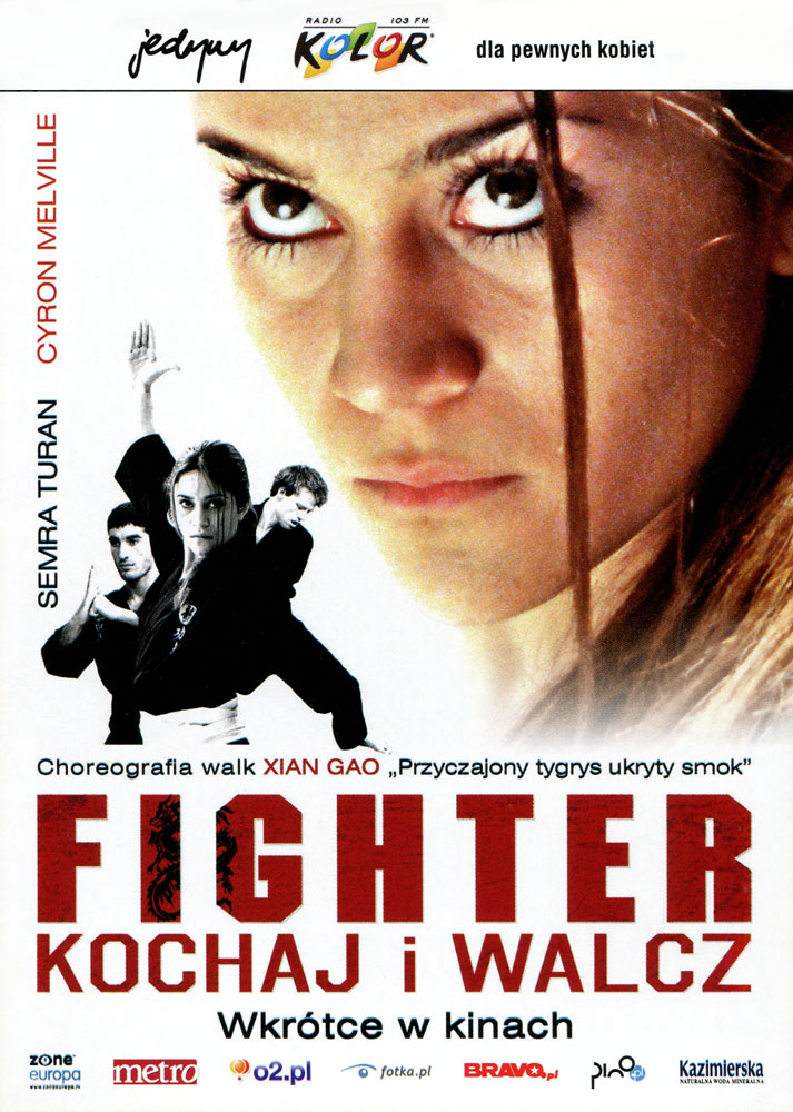 Ulotka filmu 'Fighter: Kochaj i Walcz (przód)'