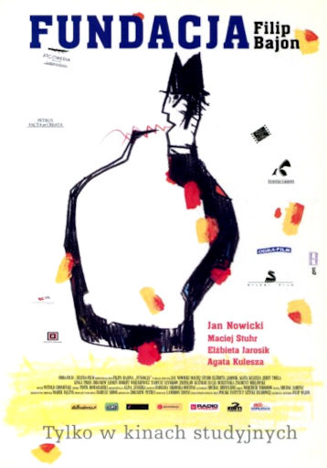 Przód ulotki filmu 'Fundacja'