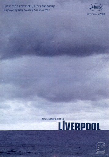 Przód ulotki filmu 'Liverpool'