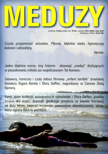 Tył ulotki filmu 'Meduzy'