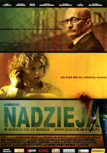 Przód ulotki filmu 'Nadzieja'