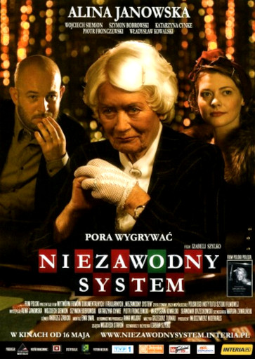 Przód ulotki filmu 'Niezawodny System'