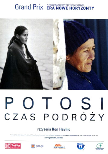 Przód ulotki filmu 'Potosi: Czas Podróży'