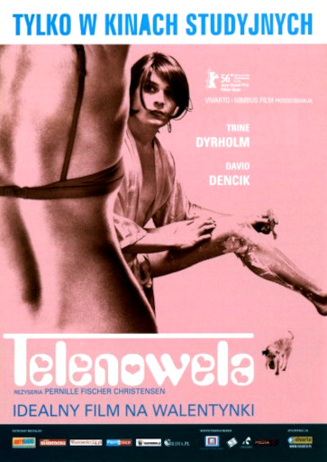 Przód ulotki filmu 'Telenowela'