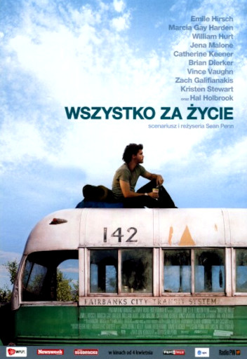 Przód ulotki filmu 'Wszystko Za Życie'